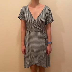 Wrap Dress - Caution to the Wind